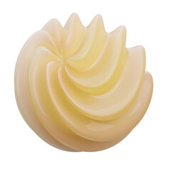 3d abstract shape illustration