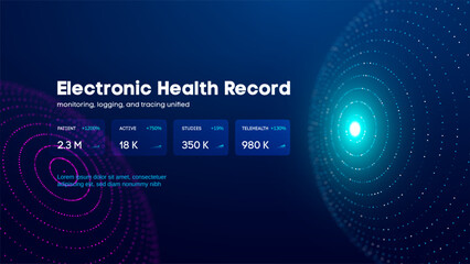 Ai globe sphere with data bg circle for particle network connect. Abstract science planet with modern 3d shield for geometric cyber analytics. Atom research ai with earth data line for bg. © RDVector