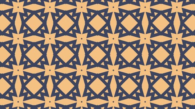 seamless pattern of thai style