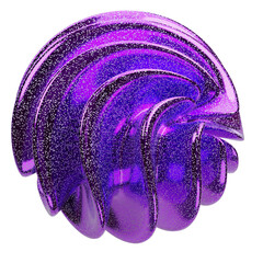 3d abstract shape illustration