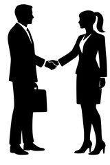 Business Handshake (Deal / Agreement)