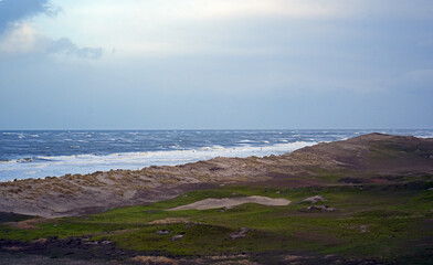 Aussichtsd&uuml;ne Norderney