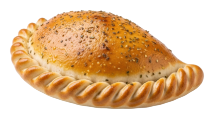 Baked pastry delight bakery food isolated on transparent background