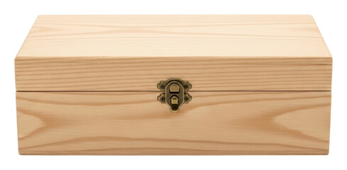 Crafting wooden boxes diy tutorial for personalization at home isolated on transparent background