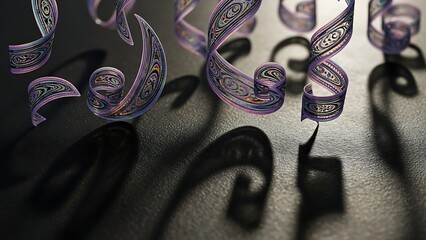 Shredded Paper Currency Banknotes Destruction Process.