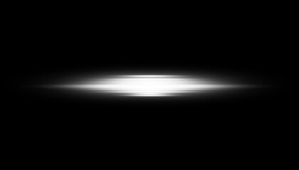 Abstract White Light Flare