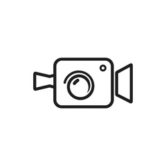 simple camera icon