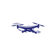 Drone Flying Illustration