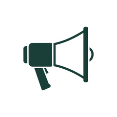 megaphone icon announcement