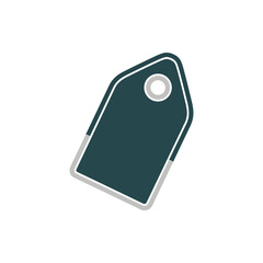 Blank Price Tag Icon