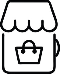 shopping basket icon