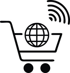 shopping cart icon