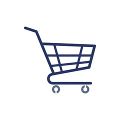 Shopping cart icon
