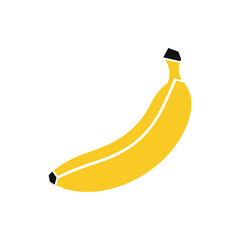 Yellow Banana Illustration