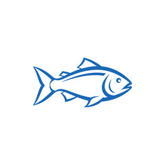 blue fish icon