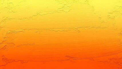 Vibrant orange and yellow gradient texture background