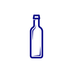 Blue Bottle Icon