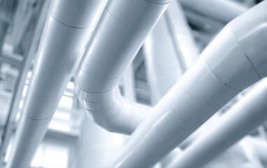 Fototapeta premium Factory energy audit and efficiency improvement analysis