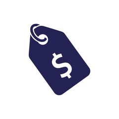 Dollar price tag icon