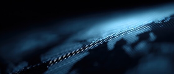 Global financial market visualization powered by artificial intelligence systems