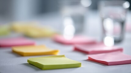 Green business innovation brainstorming session