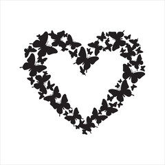 heart with Butterfly