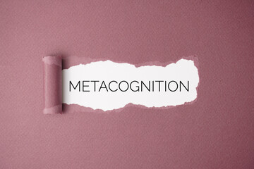Obraz premium Metacognition