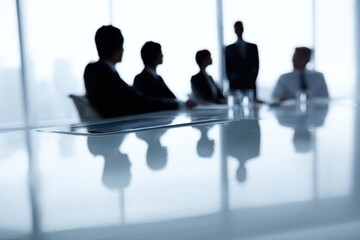 Management consultants facilitating leadership alignment and organizational change