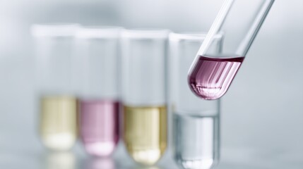 Clinical supplement testing with laboratory equipment and capsules