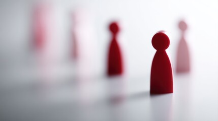 Gender equality workplace concept with inclusive leadership