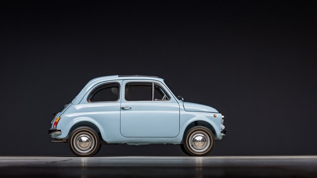 Scottsdale, AZ, USA
December 30, 2025
1967 Fiat 500F