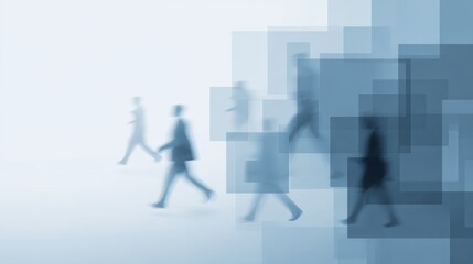 Future of work policy planning and labor transition concept