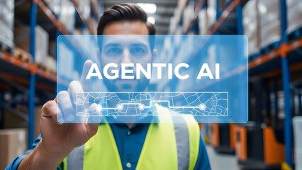 Agentic AI in Warehouse Logistics