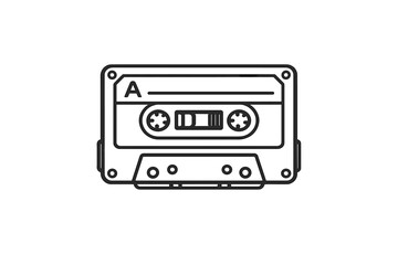 Obraz premium Cassette Tape Icon