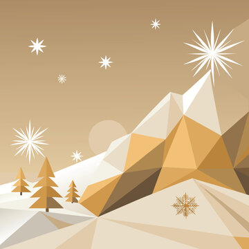 A sleek and minimalist christmas background featuring geometric designs a grayscale color palette and a modern aesthetic for festive projects