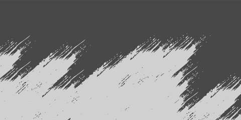 Vector striped pattern, grunge stripe seamless background, black and white brush strokes. grungy stripes. EPS 10