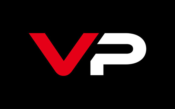 Simple VP Logo Design Service