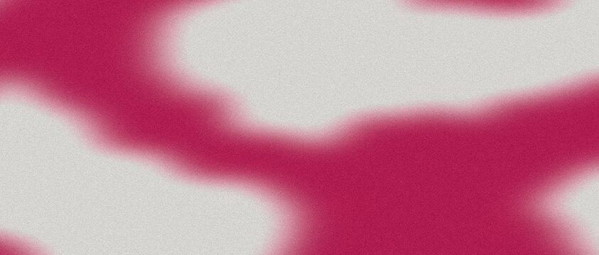 Abstract pink spray paint texture isolated on white background