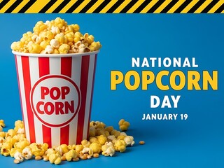 National popcorn day celebration