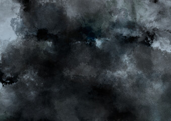 抽象的　水墨画　背景素材