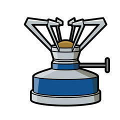 Portable Camping Stove for Outdoor Cooking