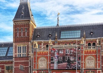 amsterdam central station