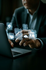 Businessman Technology Innovation