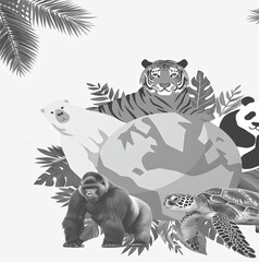 Global Wildlife Conservation Endangered Species Planet Earth