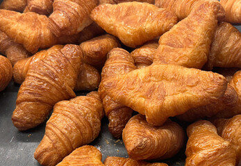 の焼きたてクロワッサン