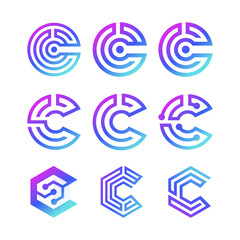 Letter C Premium Logo Design