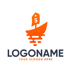Boat Premium Logo Design