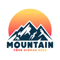 Mountain Premium Logo Design