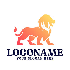 Lion Premium Logo Design