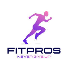 Runner Premium Logo Design